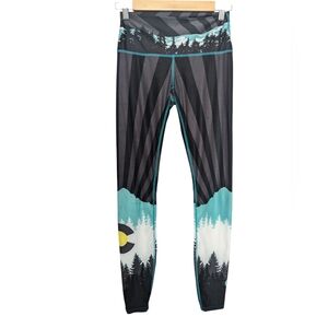 COLORADO THREADS Leggings Medium